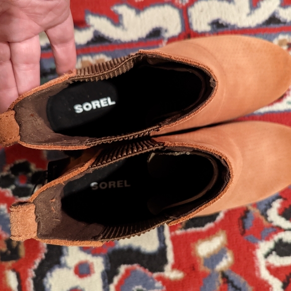 *HTF!* NWT Sorel Joan Of Arctic Wedge II Chelsea Boots 7.5 - Picture 7 of 8